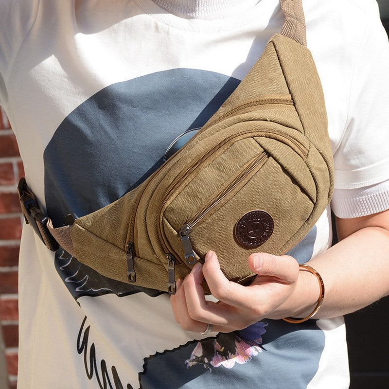 Women's & Men's & For Canvas Shopping Guide Cash Men's Chest Bags