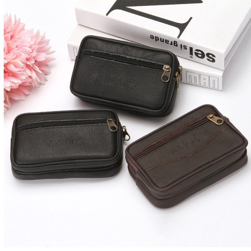 Cool Creative Leather Cigarette Change Mobile Phone Bags