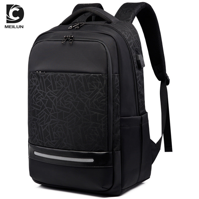 Men's Simple Oxford Cloth Computer Gift Business Backpacks