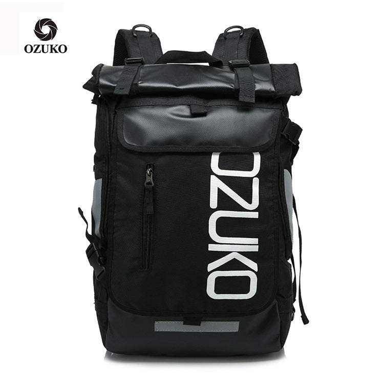 Men's Fashion College Business Oxford Cloth Computer Backpacks