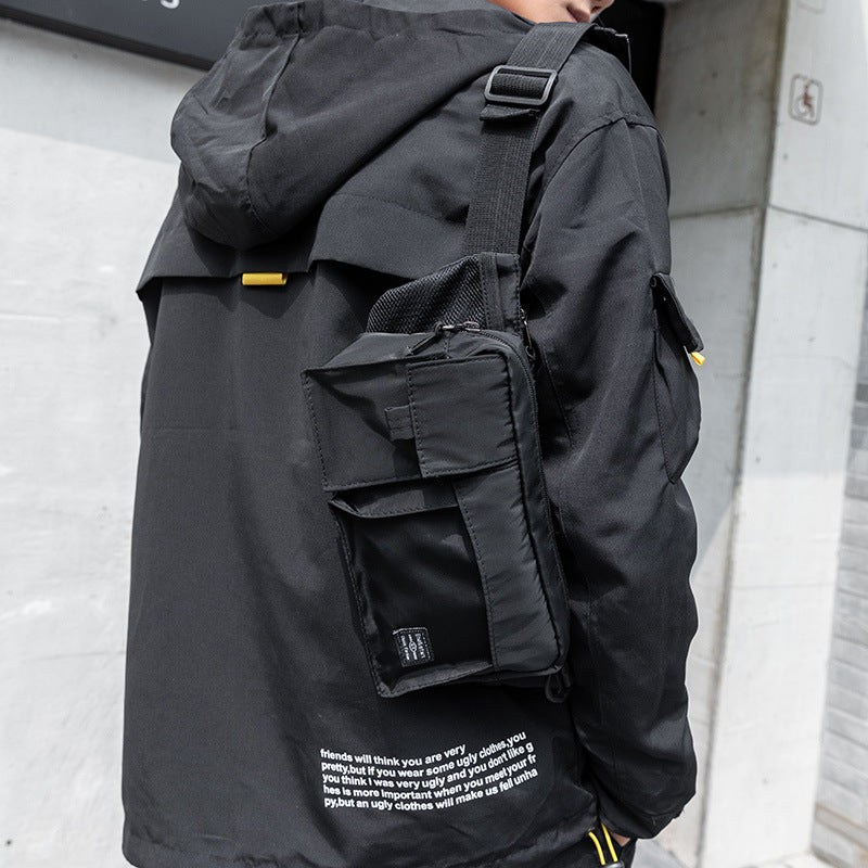 Stylish Men's Fashion Fixed Gear Mobile Men's Waist Packs