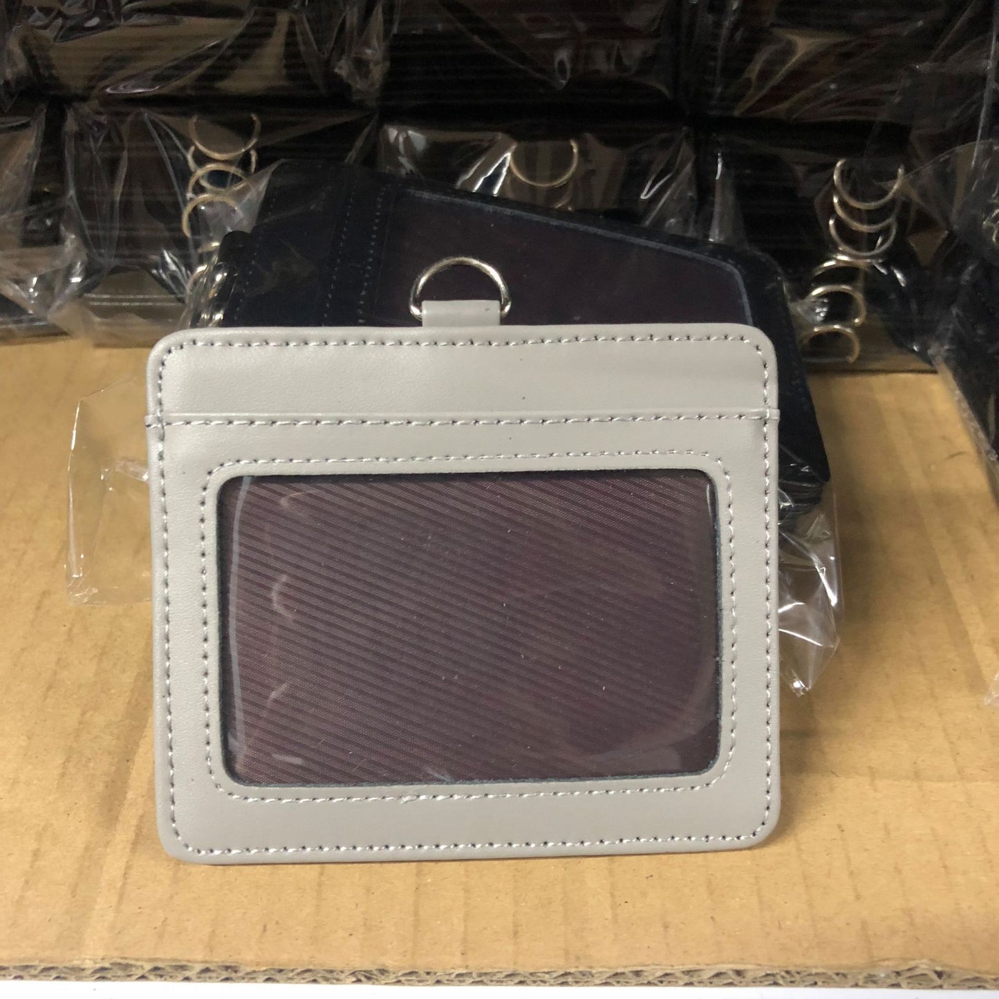 High-grade Employee Badge Identification Set Sling Card Holder