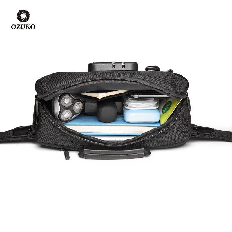 Beautiful Graceful Attractive Men's Multifunctional Fashion Bags