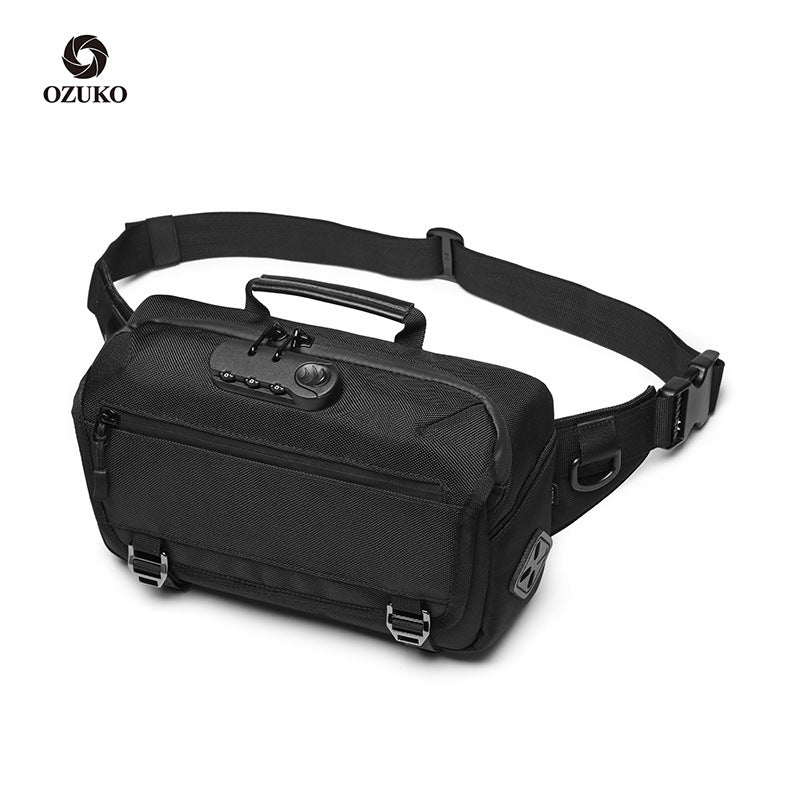 Beautiful Graceful Attractive Men's Multifunctional Fashion Bags