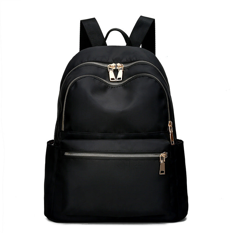 Women's Large Capacity Simple High-grade Lightweight Oxford Backpacks