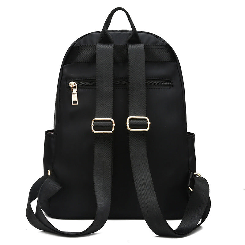 Women's Large Capacity Simple High-grade Lightweight Oxford Backpacks