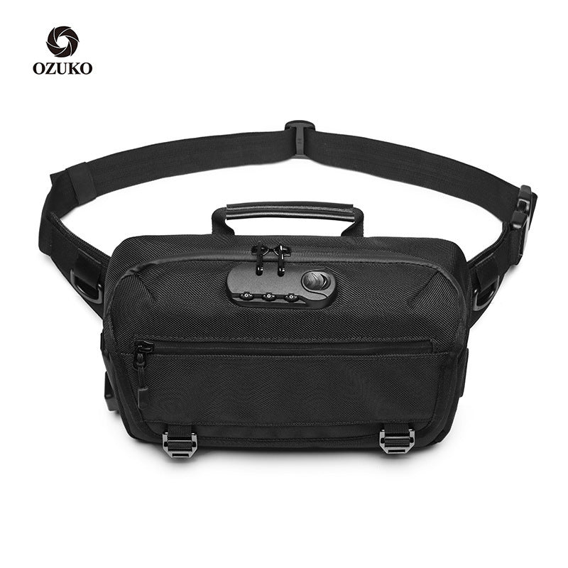 Beautiful Graceful Attractive Men's Multifunctional Fashion Bags
