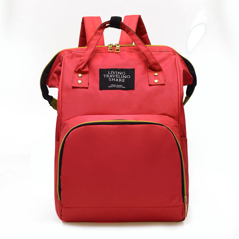 Large Capacity Waterproof Mother Diaper Fashion Backpacks