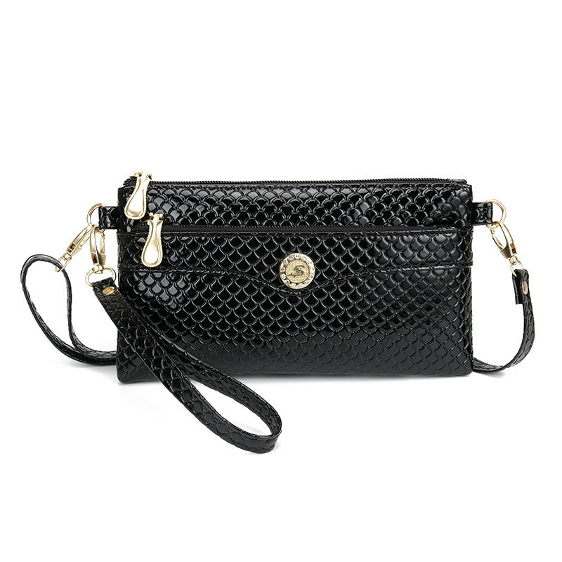 Beautiful Cool Women's Clutch Korean Fashion Crossbody Bags