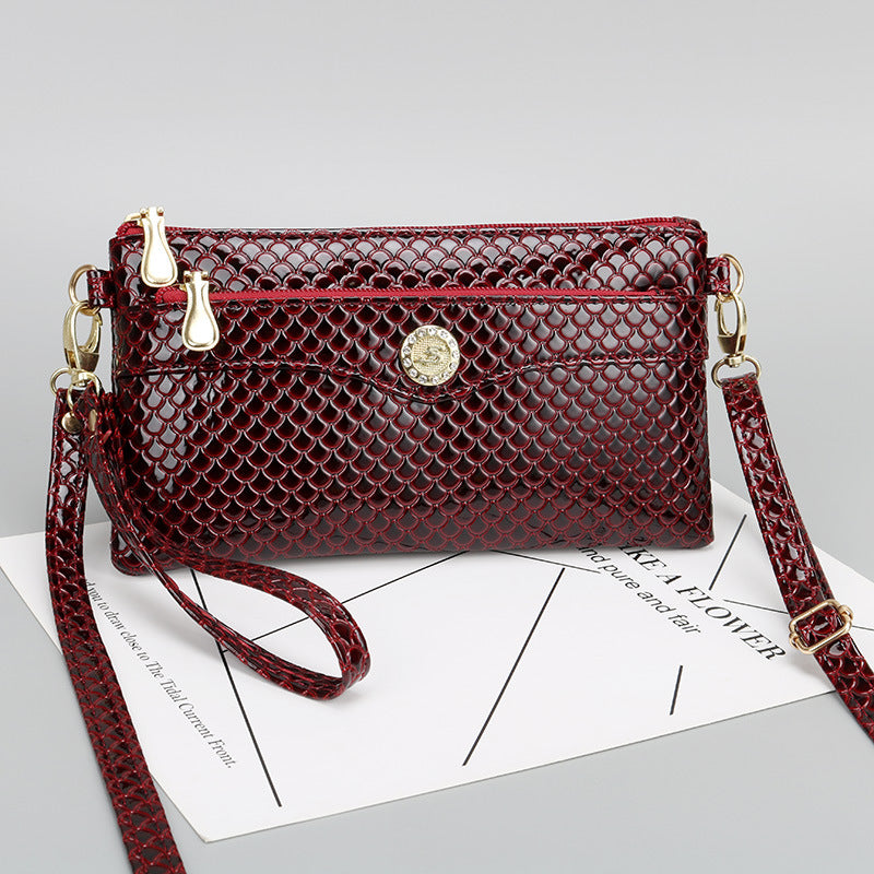 Beautiful Cool Women's Clutch Korean Fashion Crossbody Bags