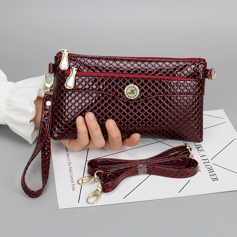 Beautiful Cool Women's Clutch Korean Fashion Crossbody Bags