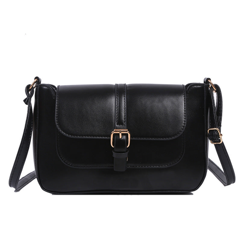 Women's Fashionable Korean Style Simple Texture Trendy Crossbody Bags