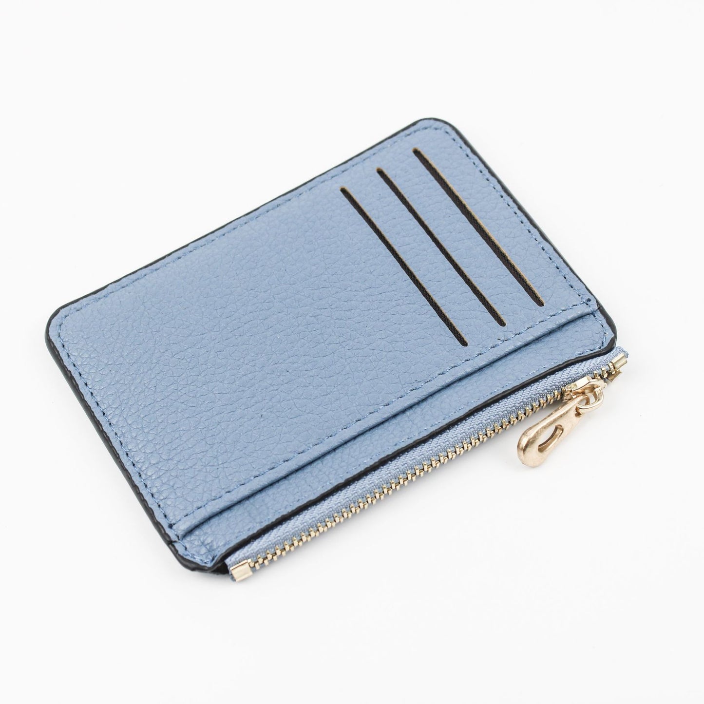 Fashion Creative Zipper Large Capacity Simple Card Holder