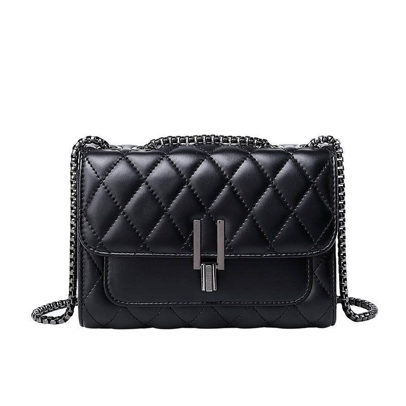 Glamorous Women's Genuine Leather Chain Stylish Shoulder Bags
