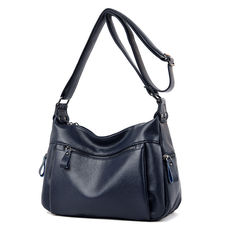 Women's Korean Style Leather Soft Trendy Fashion Bags