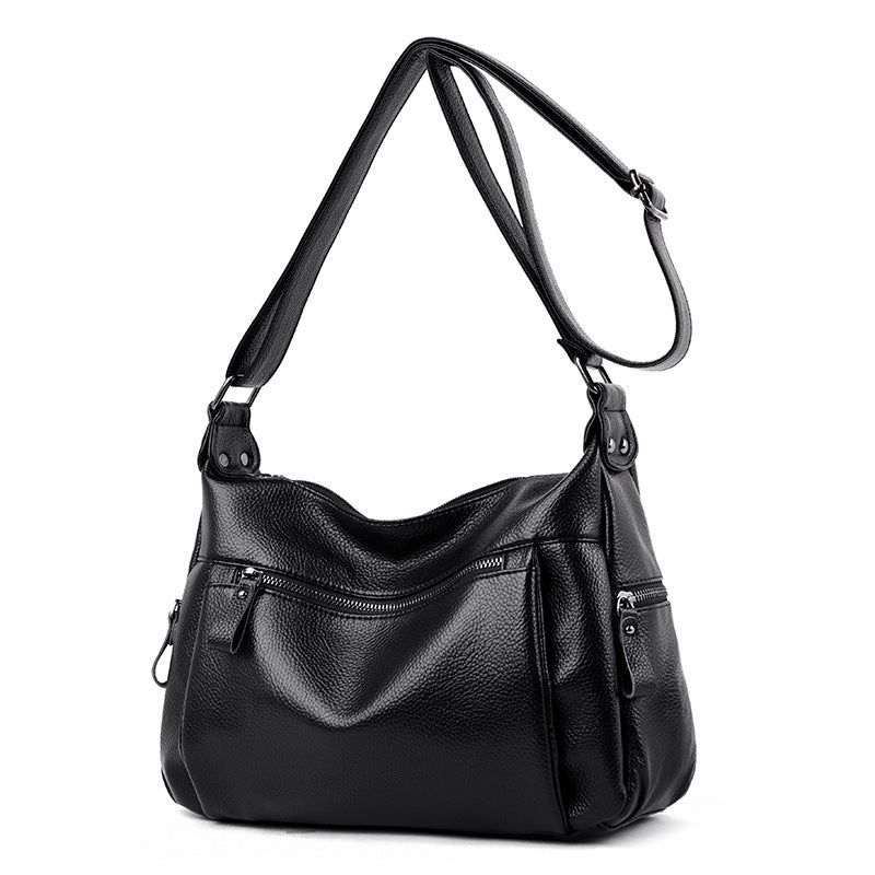 Women's Korean Style Leather Soft Trendy Fashion Bags