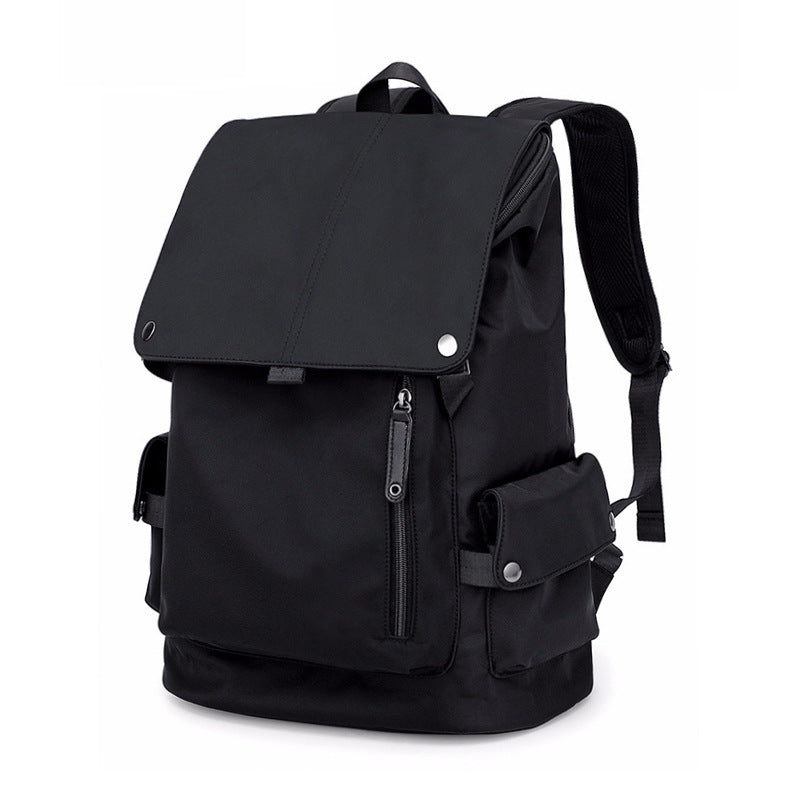 Men's Trendy Korean Simple Nylon Large Capacity Bags