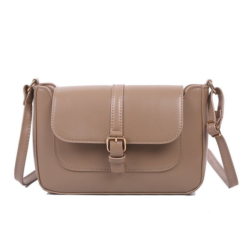 Women's Fashionable Korean Style Simple Texture Trendy Crossbody Bags