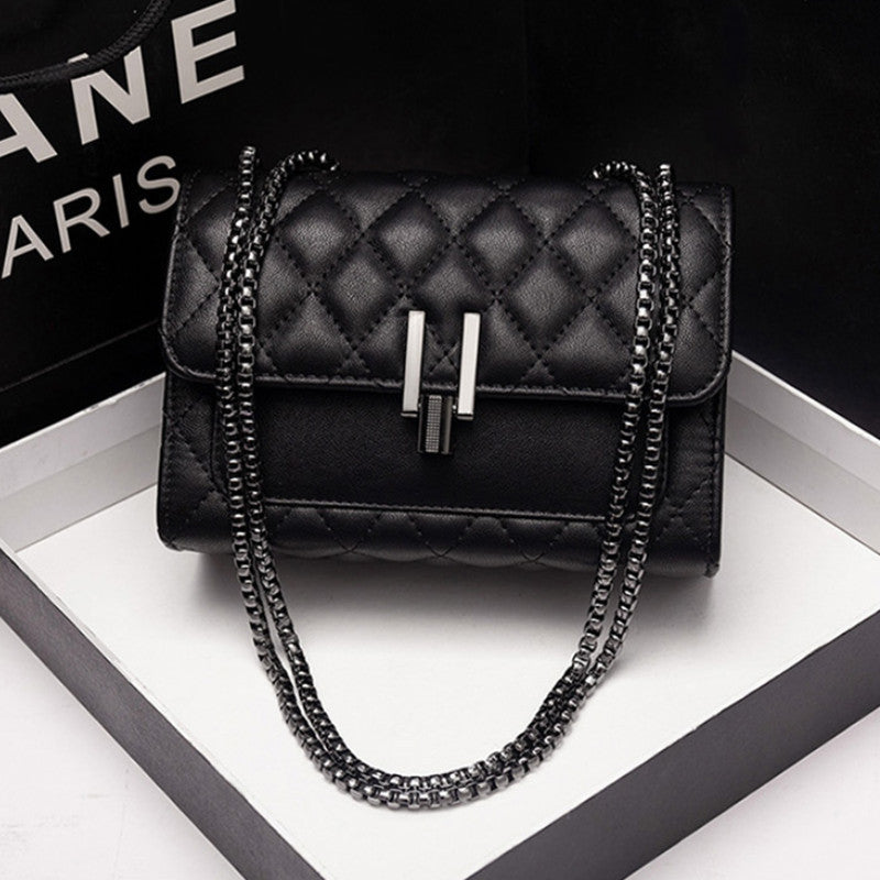 Glamorous Women's Genuine Leather Chain Stylish Shoulder Bags