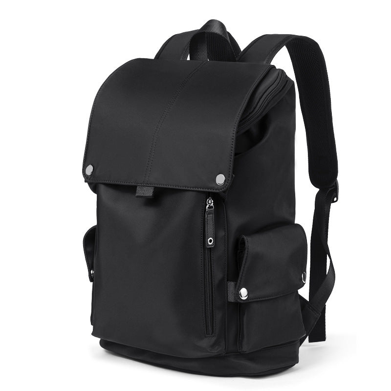 Men's Trendy Korean Simple Nylon Large Capacity Bags