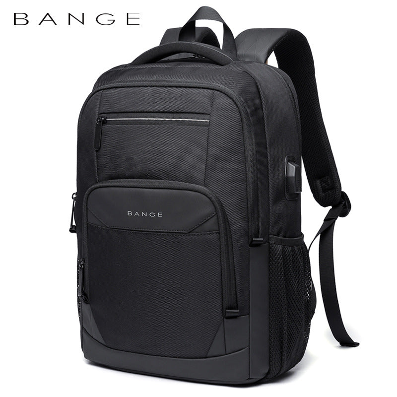 Beautiful Men's Bange Fashion Waterproof Technology Backpacks