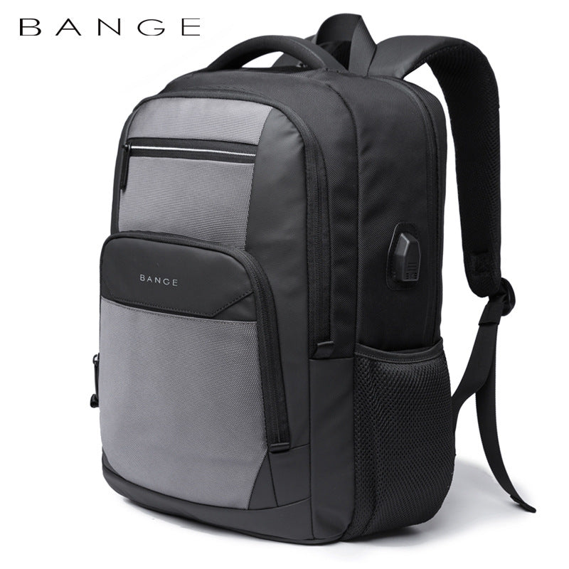 Beautiful Men's Bange Fashion Waterproof Technology Backpacks