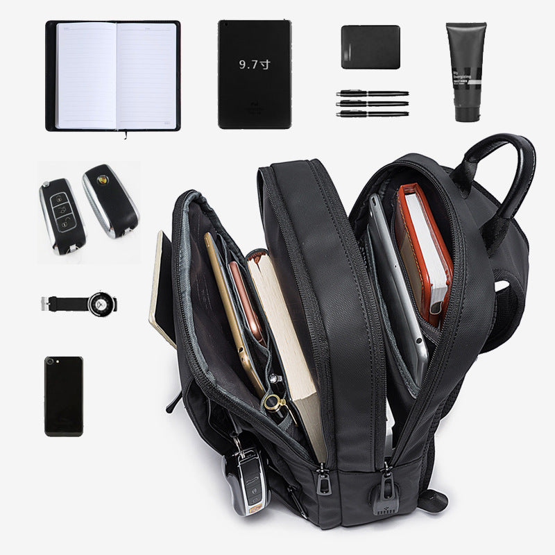 Men's Bange Fashion Technology Leisure Business Men's Chest Bags