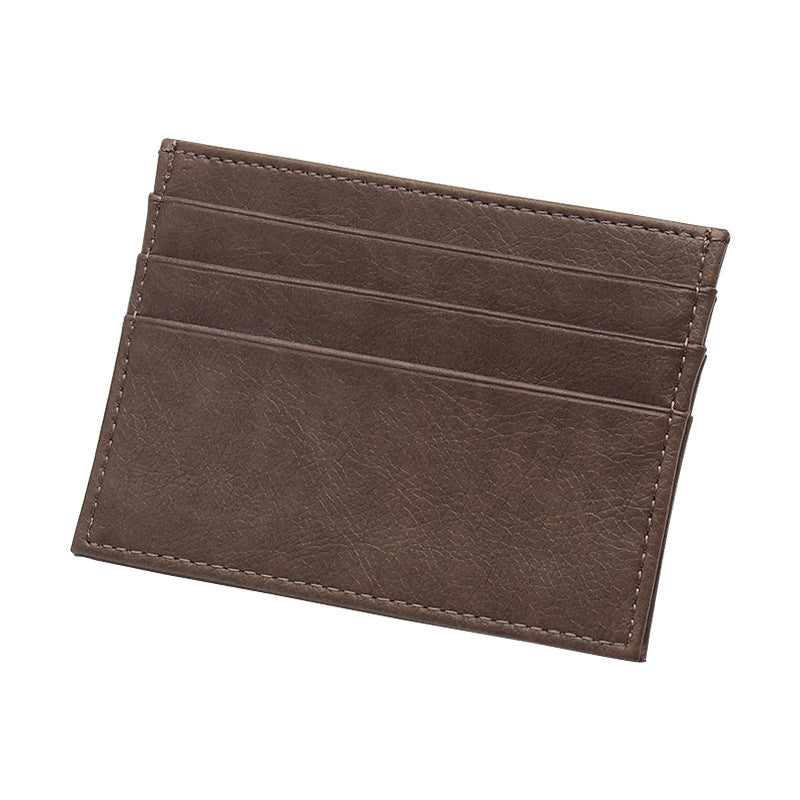 Lightweight Mini Business Driving License Male Card Holder
