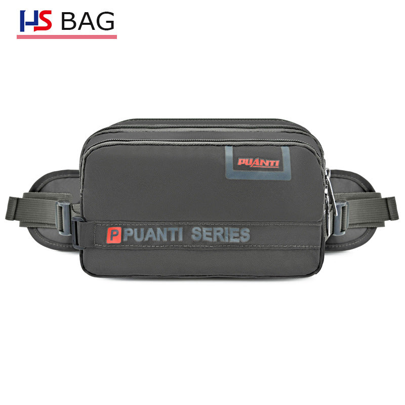 Women's & Men's & Multifunctional Leisure Waterproof Oxford Cloth Men's Waist Packs