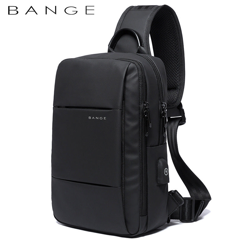 Durable Men's Bange Fashion Oxford Cloth Shoulder Bags