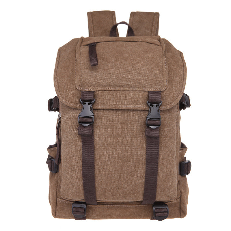 Versatile Women's Canvas Fashion College Style Backpacks