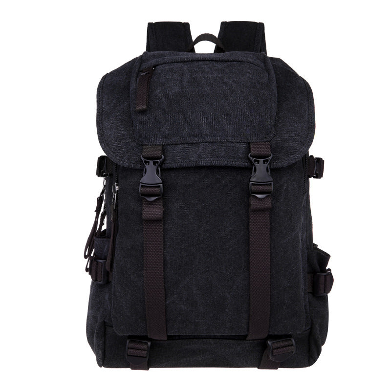 Versatile Women's Canvas Fashion College Style Backpacks