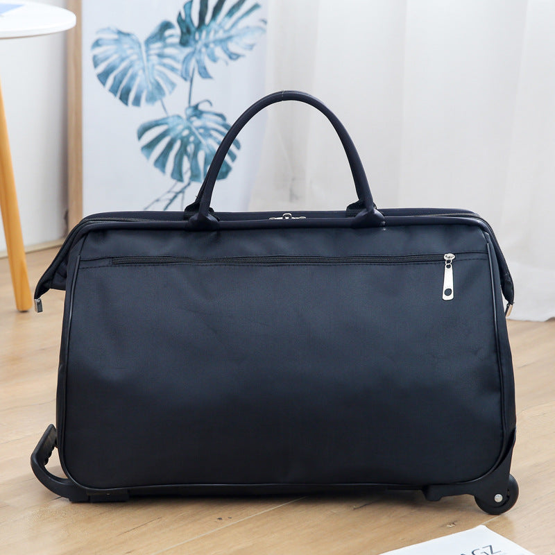 Women's Portable Lightweight Large Capacity Folding Hand Bags