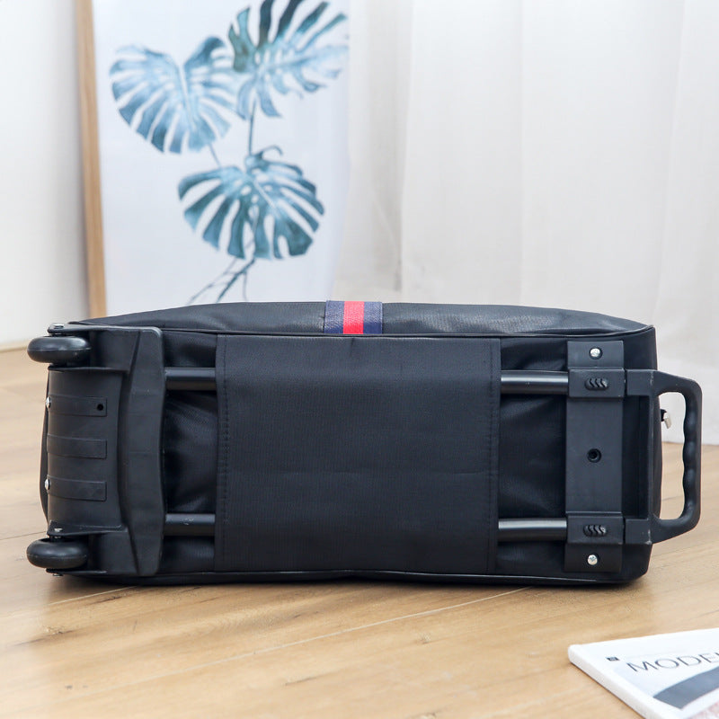 Women's Portable Lightweight Large Capacity Folding Hand Bags