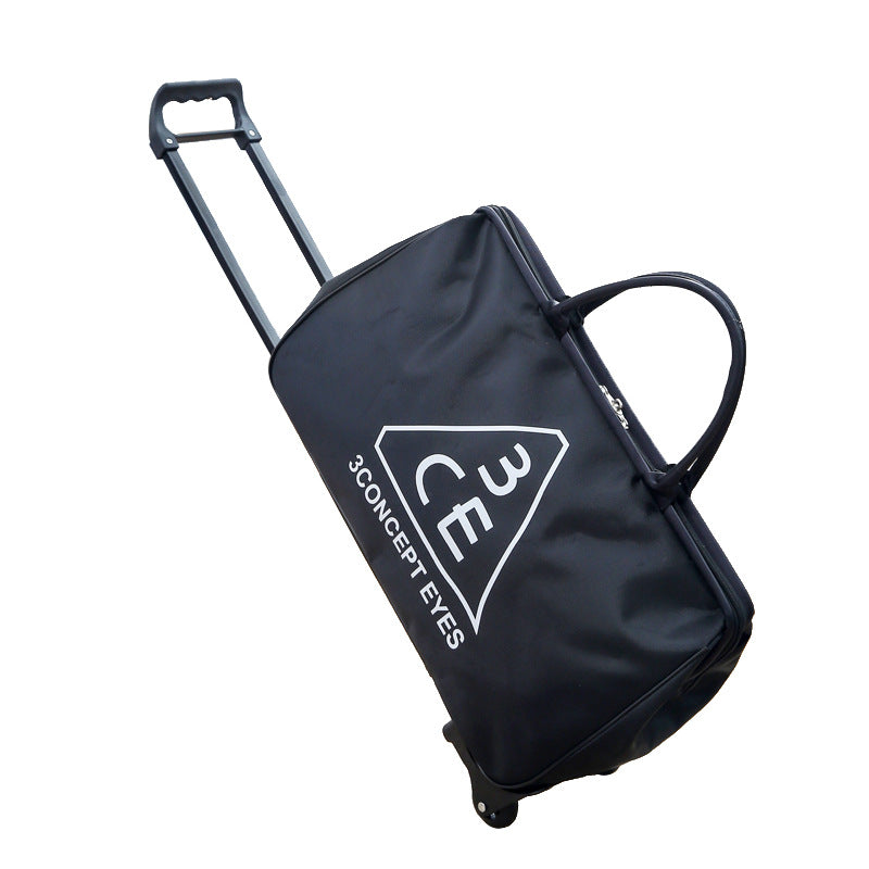 Women's Portable Lightweight Large Capacity Folding Hand Bags
