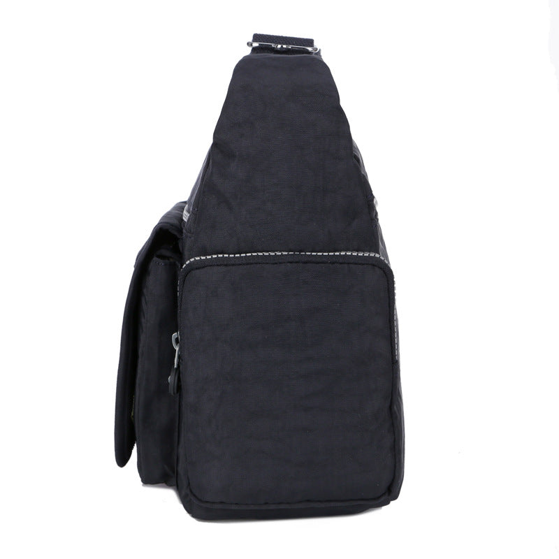 Women's Monkey Nylon Cloth Mummy Large Shoulder Bags