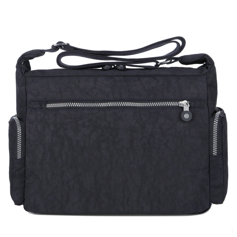 Women's Monkey Nylon Cloth Mummy Large Shoulder Bags