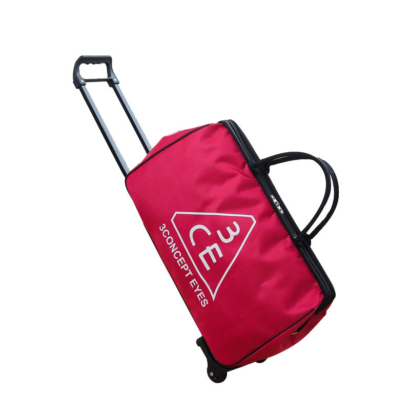 Women's Portable Lightweight Large Capacity Folding Hand Bags