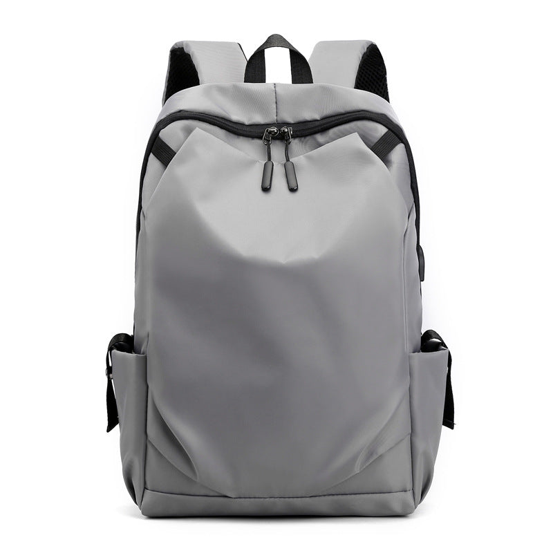 Men's Unique Printed Waterproof Leisure Rechargeable Backpacks