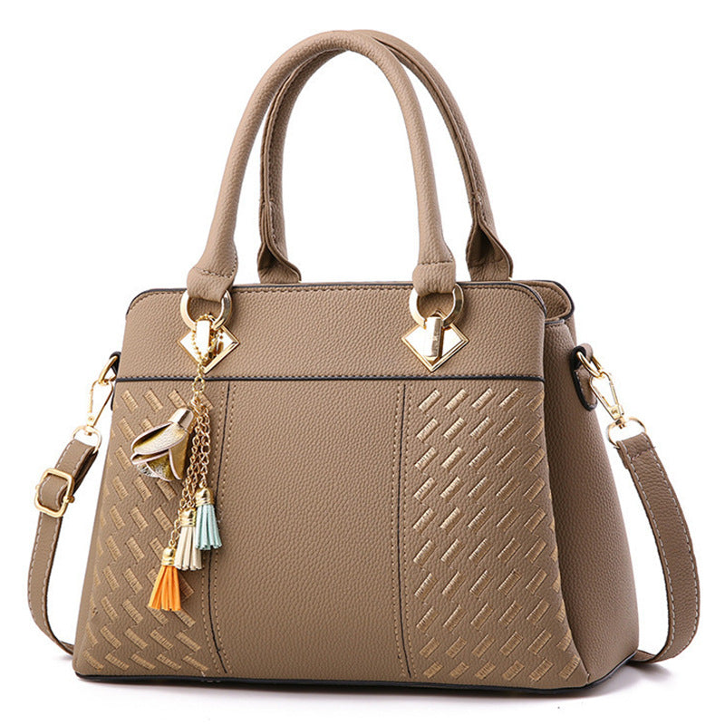 Women's Versatile Large Capacity Mom Fashion Handbags
