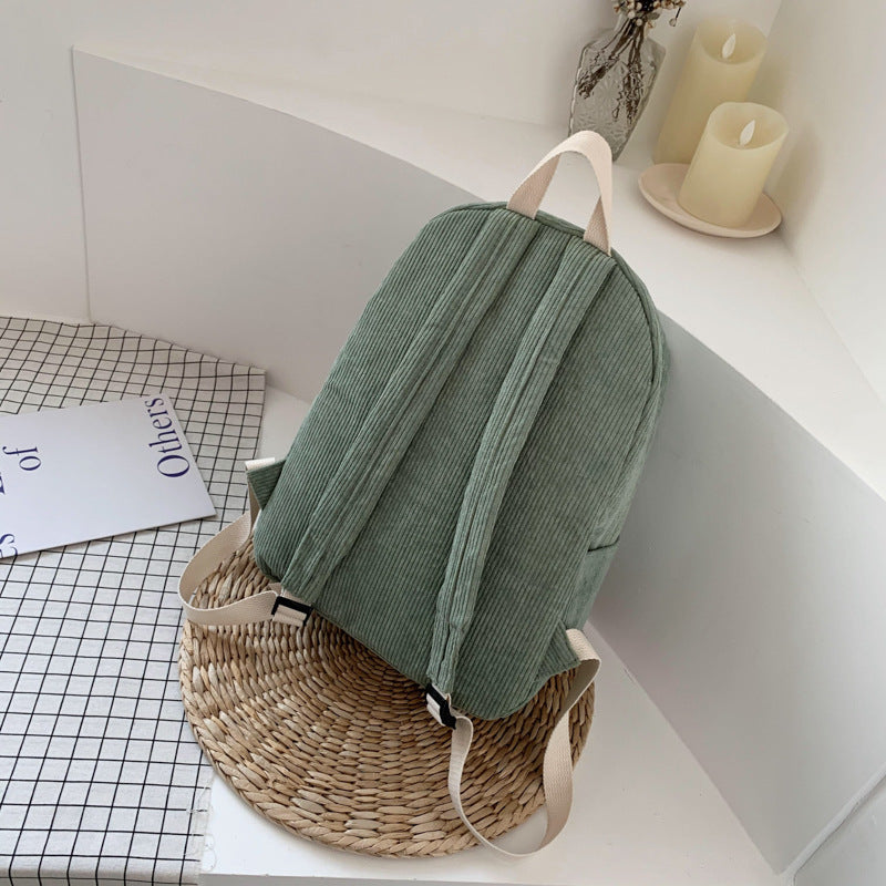 Female Fashion Korean Style Campus High Backpacks