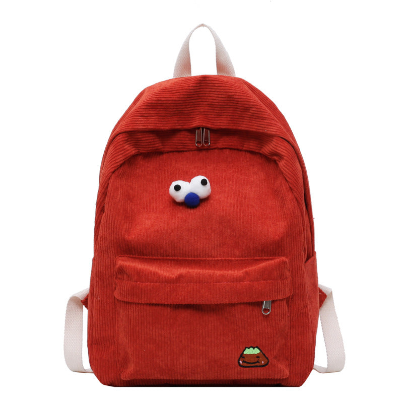 Female Fashion Korean Style Campus High Backpacks