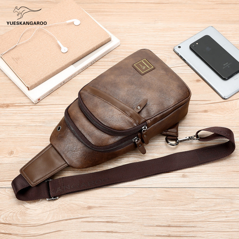 New Stylish Classic Attractive Men's Fashion Men's Chest Bags