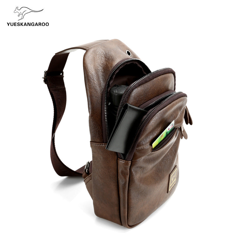 New Stylish Classic Attractive Men's Fashion Men's Chest Bags