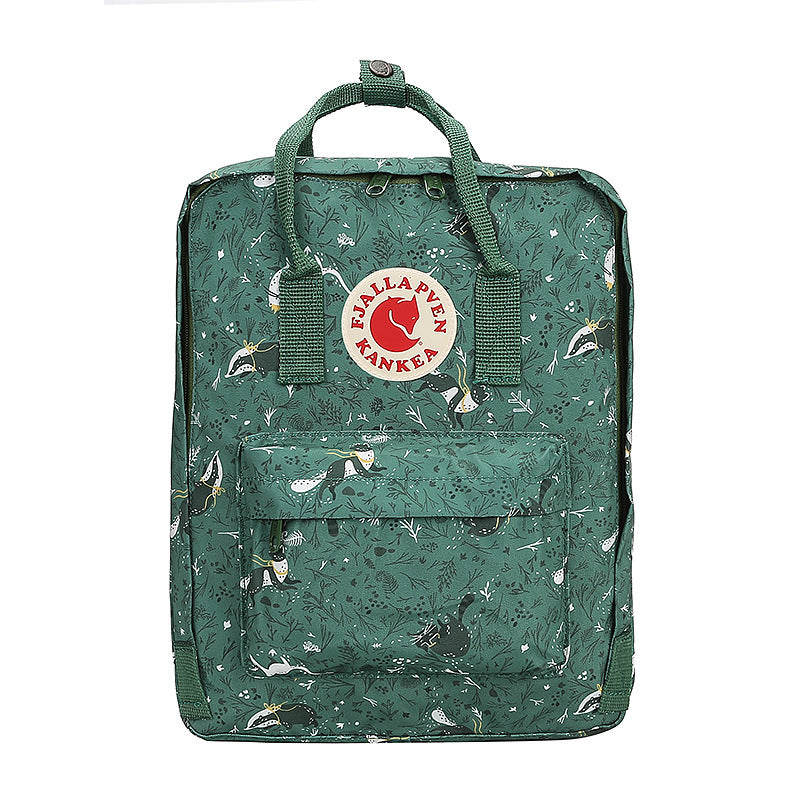 Elegant Fox West Arctic Camouflage Computer Backpacks
