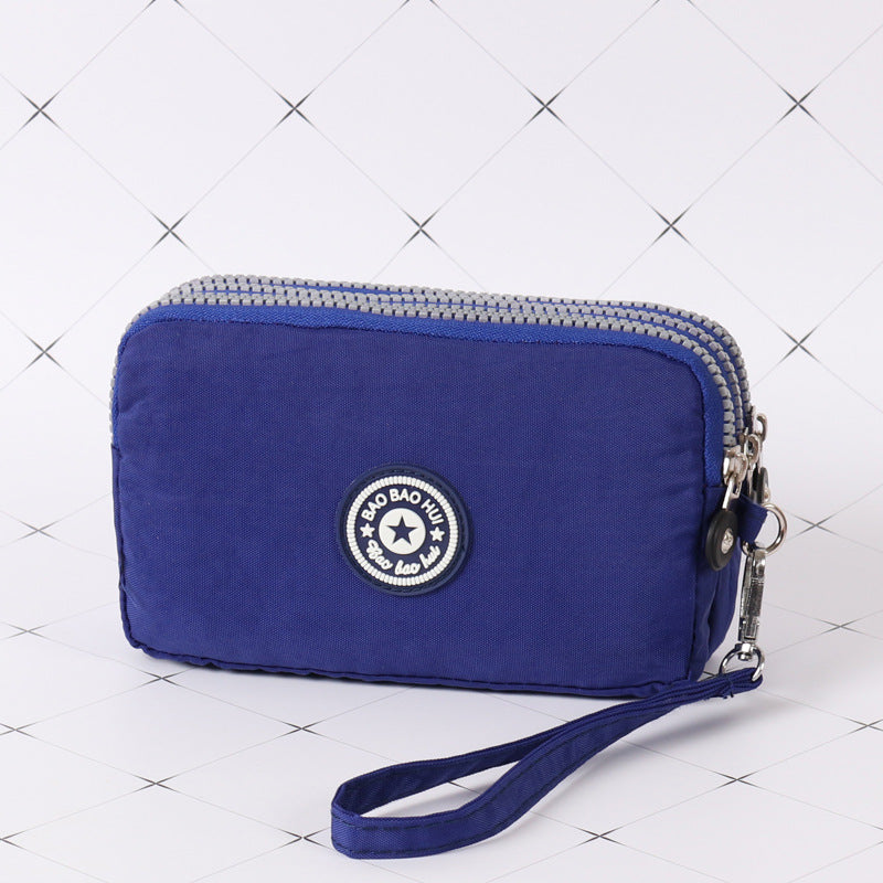 Casual Women's Long Clutch Korean Fabric Ladies Wallets