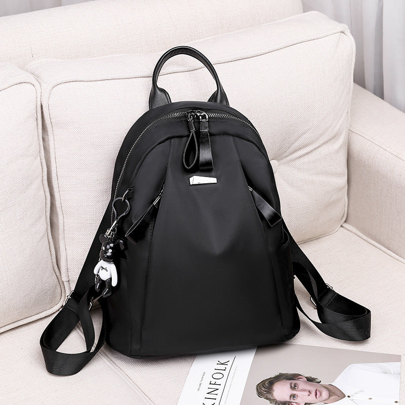 Women's High-grade Lightweight Oxford Cloth Leisure Fashion Backpacks