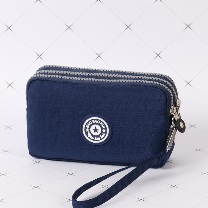 Casual Women's Long Clutch Korean Fabric Ladies Wallets