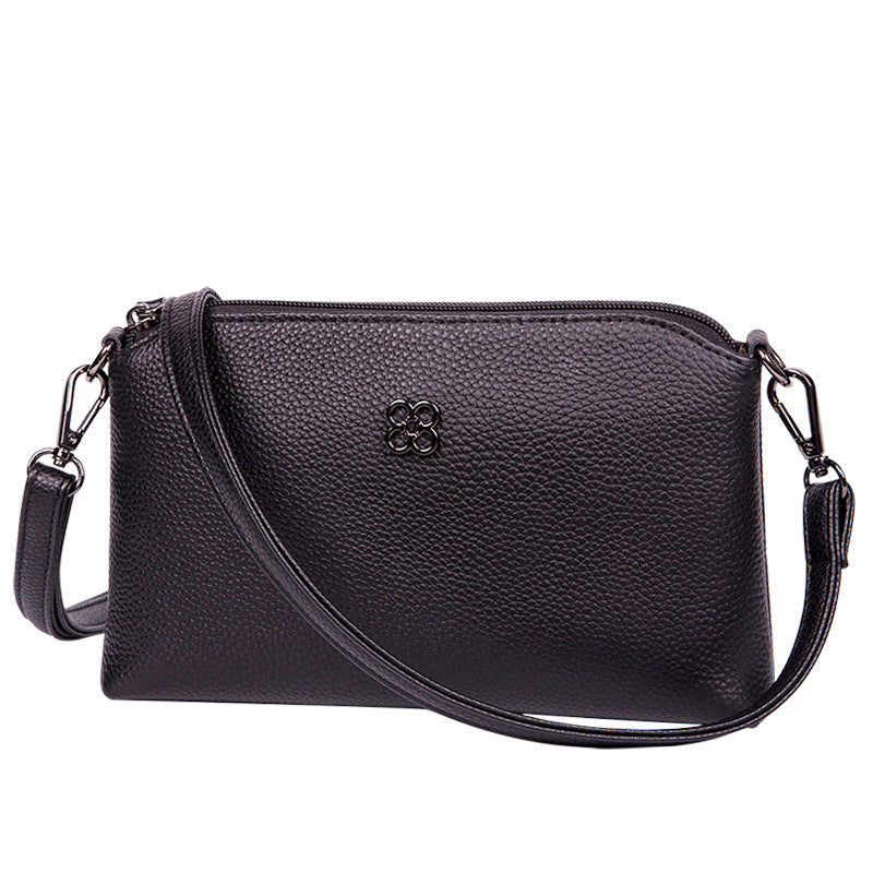 Women's Leather Fashionable First Layer Cowhide Large Shoulder Bags