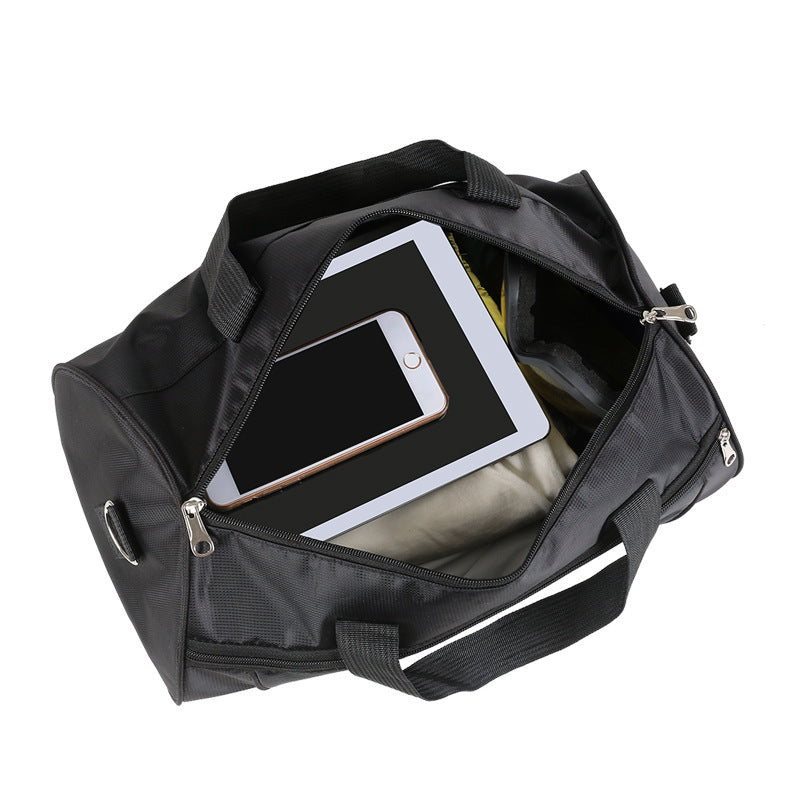 Yoga Male Female Oversize Hand Holding Cylinder Travel Bags